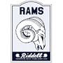 St. Louis Rams Nostalgic Sign