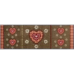 Wash+dry 030430 Fu�matte Alpengl�ck 60 x 180 cm