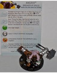 Single Detail Page Misc: Heroclix Fear Itself #033 Angrir (Breaker of Souls) Figure with Card - Neca