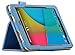 VSTN® Dragon Touch M8 8.0-Inch tablet PU case - Multi-Angle Stand Slim-Book PU Leather Cover Case for Dragon Touch M8 8.0-Inch tablet (Blue)