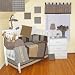 Gentleman Plaid 12 PC Crib Bedding Set
