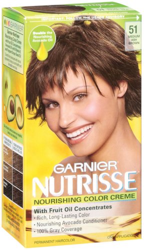 Garnier Nutrisse Haircolor 51 Cool Tea