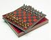 METALL SCHACHFIGUREN STAUNTON-FORM 01702