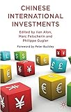 Chinese international investments