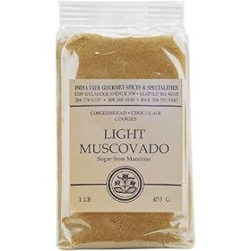 India Tree Light Muscovado Sugar, 1 lb.