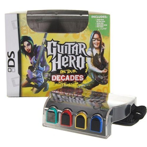 Guitar Hero On Tour Limited Edition Decades Controller Nintendo Ds Picture