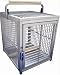 Aluminum Pet Travel Cage and Carrier for Birds, Dogs, and Cats 15