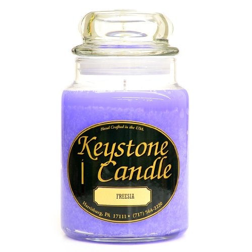 26 oz Freesia Jar Candles