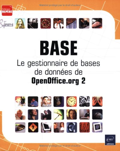 Cover image : Base : Le gestionnaire de bases de données de OpenOffice.org 2