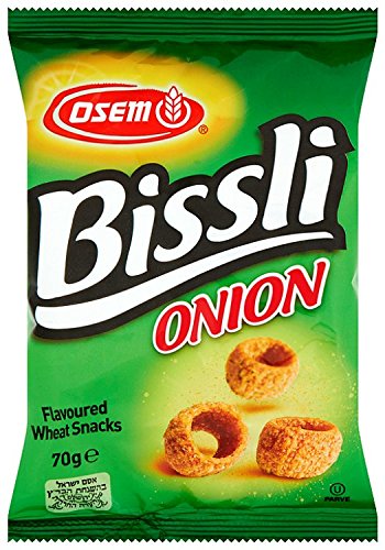 Osem Bissli Snack, Onion, 2.5 Ounce (Pack of 24)