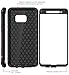 Galaxy Note 7 Case, E LV Galaxy Note 7 - Hybrid Armor Protection Defender Case Cover For Samsung Galaxy Note 7 - BLACK/BLACK