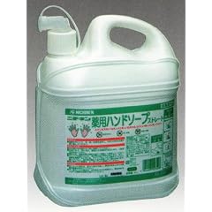 業務用薬用石けん ニチネン薬用ハンドソープ ストレート 4L
