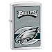 Zippo Lighter NFL PHILADELPHIA Eagles, Brushed Chrome
