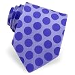 Men's Proficiency Silk Tie by Principessa in Lavender