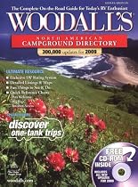 Woodall's North American Campground Directory with CD, 2009