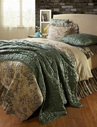 Katrina Emarald Twin Quilt