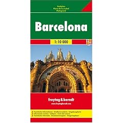 Barcelona City Map