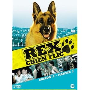 Rex chien flic - Saison 2, vol.1
