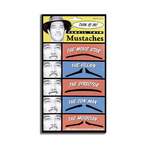 RAKISH MUSTACHE SET