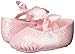 Dance Class Girl's Sparkle Baby Ballet-K, Pink, 7 M US Toddler