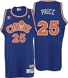 NBA Men's Cleveland Cavaliers Mark Price Retired Player Swingman Jersey (Blue, Medium) Amazon.com