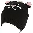 Winter Knit Mouse Animal 2ply Beanie Snow Ski Hat Cap