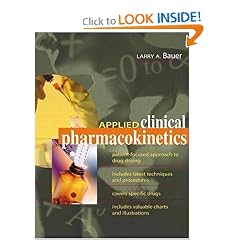 Applied Clinical Pharmacokinetics
