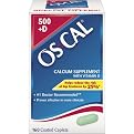 Oscal Calcium Tablets with Vitamin D 160-pk.