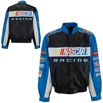 JH Design NASCAR Leather Uniform Jacket