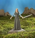 from lord of the rings figure LORD OF THE RINGS TWO TOWERS EOWYN SHIELD MAIDEN OF ROHAN