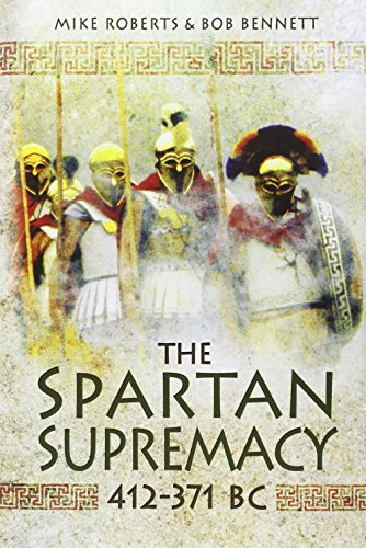 the spartan supremacy 412 371 bc