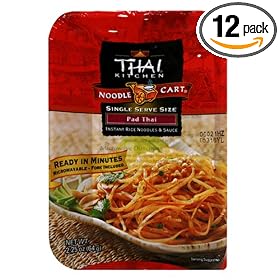 Thai Kitchen Noodle Cart, Pad Thai, 2.25-Ounces (Pack of 12)