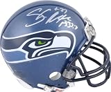 Shaun Alexander Seattle Seahawks Autographed Mini Helmet at Amazon.com