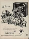Texaco Dalmations, Top Performer!