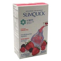 SLIMQUICK-NxCare Mixed Berries packets 20ct (NEW PRODUCT)