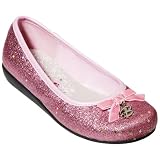 Girls' Barbie Ballet-Style Shoes - Pink