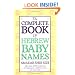 The Complete Book of Hebrew Baby Names