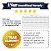 Extra Large 12 Month Dry Erase Wall Calendar Planner & Organizer 36x96 in Laminated Dry or Wet Erase Print Squares to Plan Your Whole Year Perfect Sales Planning Office Conference Rooms Teachers
