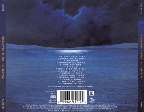 Eric Clapton - Pilgrim at Discogs
