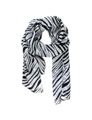 Sports: Womdee(TM) Black White Chiffon Zebra Strips Striped Women Shawl Scarf Wrap Pashmina Gift With Womdee Accessory