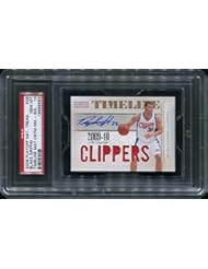 Collectibles: Signed Blake Griffin Jersey - 10 RC 2009 10 National Treasures Timeline 1 1 - PSA/DNA Certified - NBA Game Used Cards - Sports Memorabilia