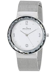 Skagen Womens SKW2004 Klassik Analog Display Analog Quartz Silver Watch
