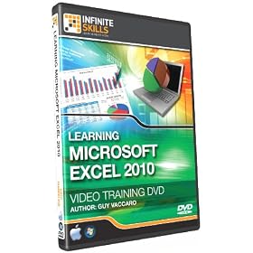 Infinite Skills Microsoft Excel 2010 Training (PC/Mac)