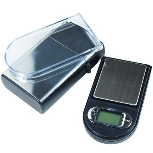 Horizon LS-100 Digital 0.01g x 100g Lighter Styled Pocket Scale with 5g test weight