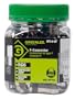 Greenlee XFC-6-50 Weatherproof Compression F-Style Connectors, RG6, 50-Pack