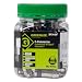Greenlee XFC-6-50 Weatherproof Compression F-Style Connectors, RG6, 50-Pack