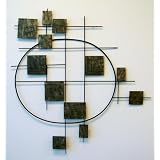 Abstract Modern Contemporary Large Block Wall Art by A.S.A.R.