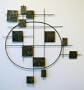 Abstract Modern Contemporary Large Block Wall Art
