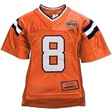 Oklahoma State Cowboys Orange Toddler #8 Showdown Football Jersey