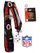 Chicago Bears Lanyard with Ticket Holder and Logo Pin